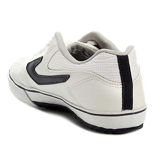 Tênis Topper Dominator 3 Jr Infantil, Branco/Azul/Marinho, 34