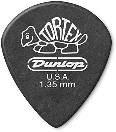 Jim Dunlop 498P 0.88mm Tortex Jazz III Guitar Pick Xl (Pack of 12)
