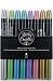Kelly Creates 304481 718813435550 Metallic Jewel Brush Pens 8/Pkg
