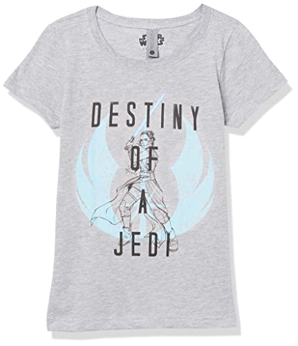 T-shirt Star Wars fille Rise of Skywalker haut manches courtes Destiny of A Jedi L