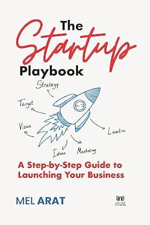 Book cover The Startup Playbook: A Step-by-Step Guide to Launching Your Business