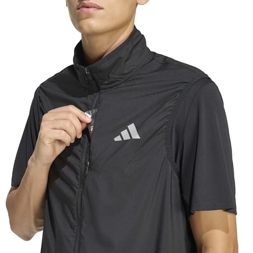 adidas Herren Adi365 Running Essentials Vest Coat, black, XL