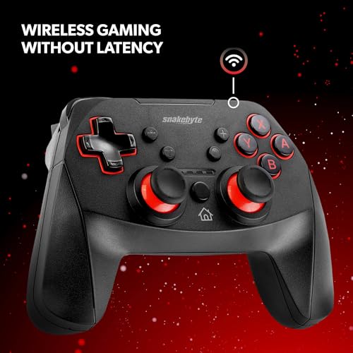 Mando para Nintendo Switch con Bluetooth 3.0 Snakebyte Game Pad S Pro sin cables 2