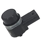 Für Seat MagiDeal Auto Rückfahrradar Parksensor Rückradar Sensor für Audi VW Golf Passat Seat - Schwarz