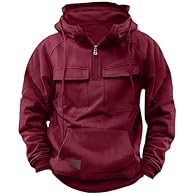 This UK style Hoodies combines the men's hoodies, with a bold, urban aesthetic. It's multi pocket with eye-catching design, bold colors, or remarkable detailing, embodying the spirit of street fashion culture and individuality. Premium Fabric Blend: ...