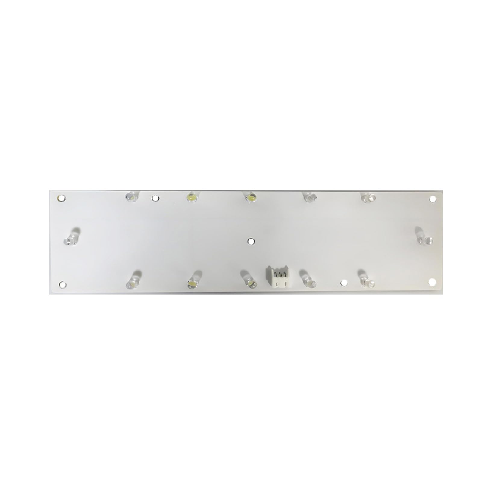 Elnwnnkc LED Light Refrigerator Lamp for BCD-395WKS BCD-336W Refrigerator 12V Replacement Fridge Lamp Fridge Interior