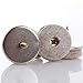 Filzgleiter Rund mit Schraube Stuhlbeinschoner Filzgleiter Schrauben Stuhlgleiter Möbelgleiter Schutz Filzgleiter Stuhl Nagel Stuhlgleiter Set 22mm 25mm für Stuhl Hocker Tischbein Füße 20 Stück (22mm)