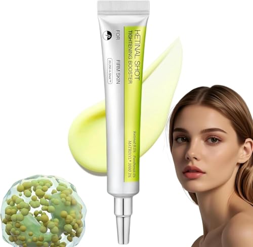 Image of etinal Shot Tightening Booster,Retinol Shot Tightening Serums,Retinol Serum for Face,Skin Care Booster Lotion,Hydrating Facial Serums,Skin Care Booster Lotion,Face Firming Cream,Anti Wrinkle Serum