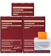 ESTHER FORMULA Liposomal Glutathione Direct Strips (90 ct)