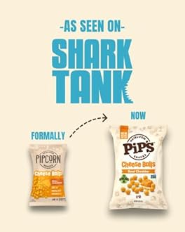 Heirloom Puffed Snacks Variety Pack by Pip's- 1oz 24pk - with Cheddar Cheese Balls and Cinnamon Sugar Twists, Healthy Snacks, Gluten Free Snacks, Snack Variety Packs, Heirloom Corn