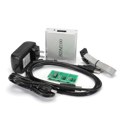 RKEBK CMD Programmer Auto ECU Tuning Tool with BDM100 + Frame with Adapters Set