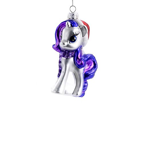 My Little Pony Kurt Adler Glass Rarity Ornament