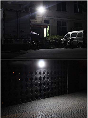 Projecteur de sécurité avec détecteur et mode crépuscule à l'aube