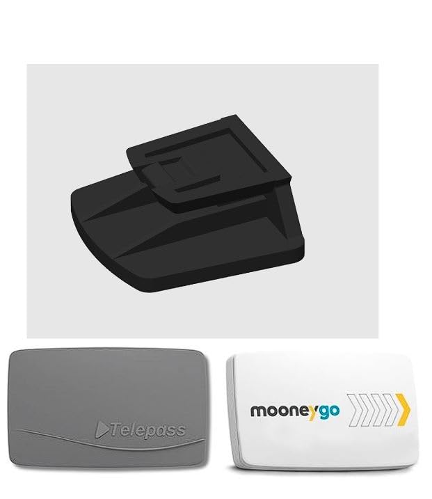 Clip Per Parasole Per Telepedaggio UnipolMove - Supporto Auto Per Tessera - Foto 4
