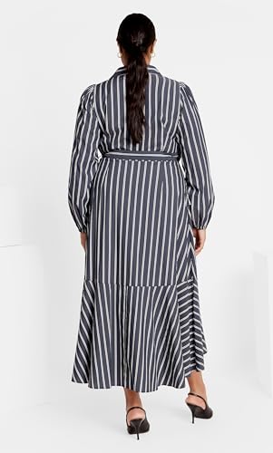 Image of City Chic Women's Dress - Selena Wrap