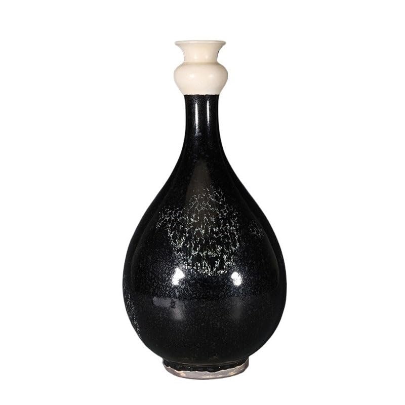 LUZZILE Jarrones Decorativos Artesanías for Mueble de TV, arreglos Florales for hoteles, antigüedades y Adornos Porcelana, clásicos for Entrada