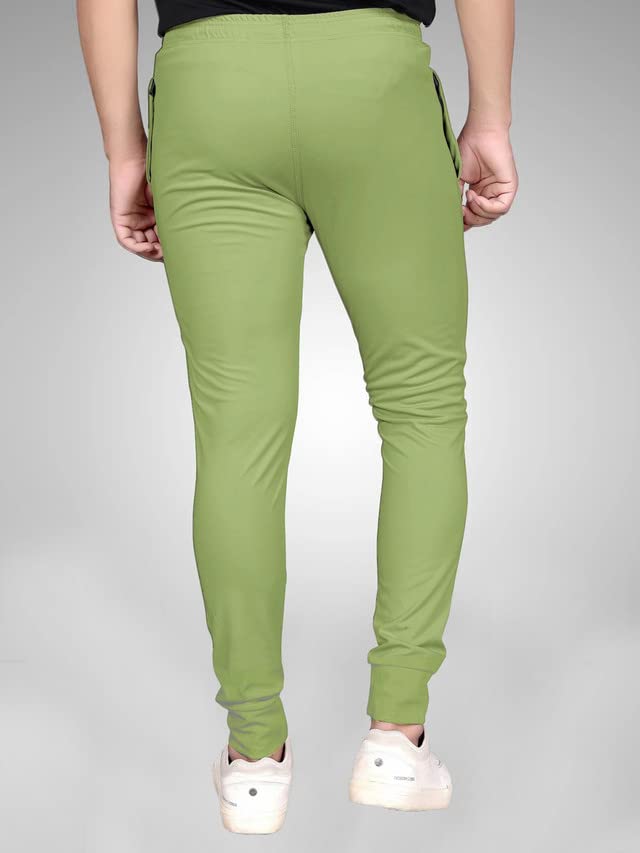 Image of Selvia Men Regular Fit Track Pants
