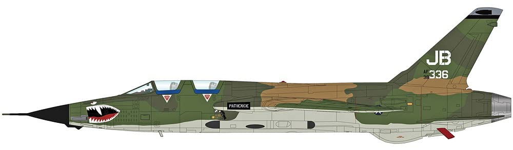 Amazon | HOBBY MASTER 1/72 F-105G サンダーチーフ 第17ワイルド