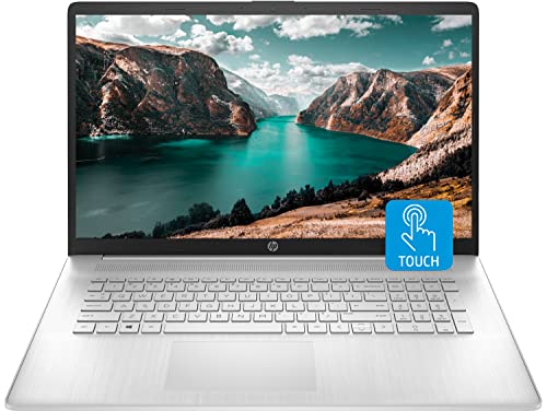 HP 17 Laptop for High-Performance Multimedia and Light Gaming