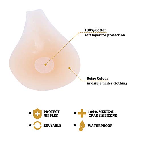 Reusable Adhesive Lift Bra, Stick On Bra Self-Adhesive Silicone Bra Invisible Backless Deep V Plunge Sticky Bra For A/B/C Cup Nude For Women #TOP2