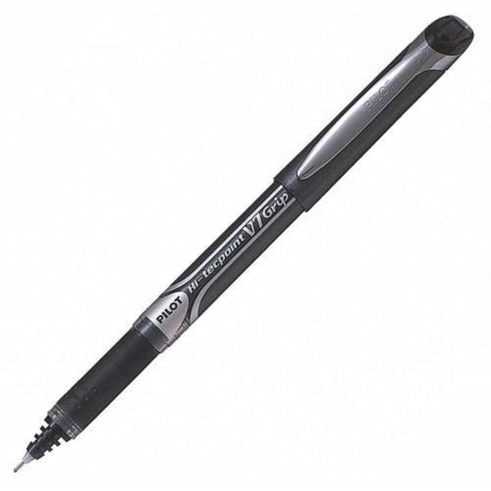 Amazon | PILOT V7 GRIP LIQ INK ROLLERBALL BLACK | 水性ボールペン