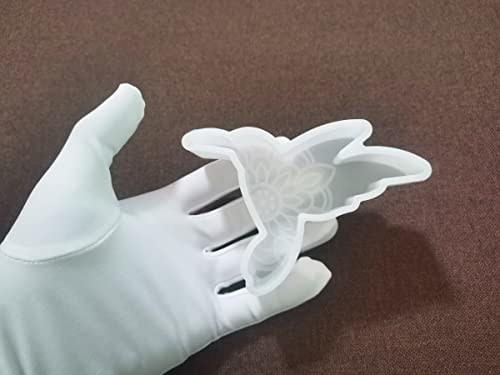 Hummingbird & Sunflower Car Freshies Mold- Woodpecker Bird Silicone Air Freshie Mold - Aroma Bead Freshener Mold -Epoxy Resin - Candle Soap Mold - Oven Safe【Upgraded Soft Material】 #TOP5
