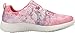 Skechers Sport Women's Burst Fashion Sneaker,Light/Pink,7 M US