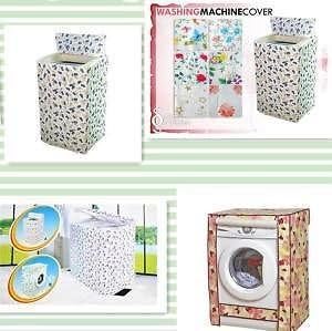 Fanto Cover Printed Washing Machine Cover (Front Load)