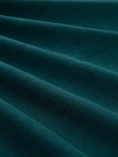 Tom Tailor Damen 1012976 Strickpullover Mit V-Ausschnitt, 12818 - Deep Meadow Green, XL EU 6