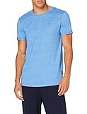 water sports gear near me Passform: Classic Fit TOM TAILOR Denim Herren Struktur T-Shirt, 19065-water Sport Blue, L