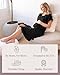 Kindred Bravely Universal Labor and Delivery Gown for Hospital | 3 in 1 Labor & Delivery, Postpartum Nursing Pajamas, Hospital Gowns for Women (Black, S-M-L)