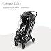 UPPAbaby Minu V3 Rain Shield - Waterproof and Windproof Coverage - Ventilated Design - Quick Attachment - Easy Access to Child