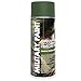 Produktbild 1 Stück 400ml Militär Army Militärlack Lackspray Nato Farbe wählbar (olive-grün RAL 6003)