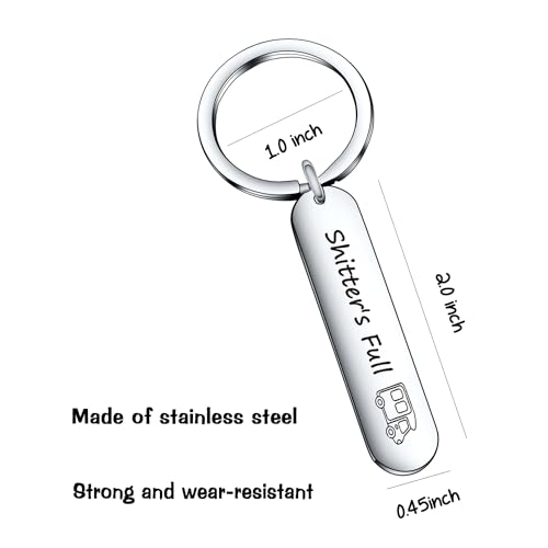 De&ai Camping Lovers Keyring RV Gifts Camper Trailer Keychain Car Keychain For Friends2