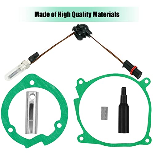 12V Glow Plug Repair Kit, D2 Parking Heater Maintenance Kit Fit For Eberspaecher Airtronic 2 Kw Heater, Replace 252069011300 252069100102 252069060001 252069010003 #TOP3