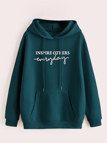 Image of TAGAS Printed Hoodies for Women || Women's Hoodies || Sweatshirt for Women || Winter Sweater Hoodie for Women & Girls ||Letest Women Hoodie Stylist HD-7007