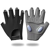 Jaffick Workout Gloves for Women Fingerless Cycling Gloves Women's Gym Weight Lifting Gloves for...