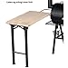 Produktbild RUMO Barbeque JOEs Seitentisch mit massiver Holzplatte JS-2842