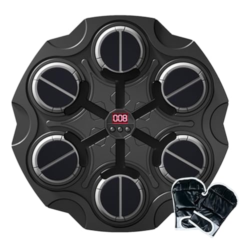 Tapis de boxe musical pour évacuer le stress et faire du sport chez soi