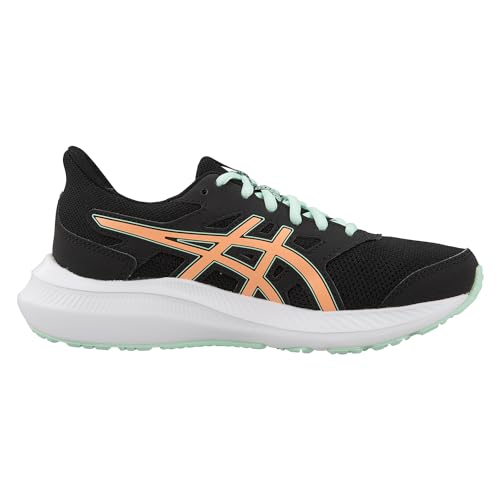 Tênis Asics Jolt 4 Feminino Preto e Salmão