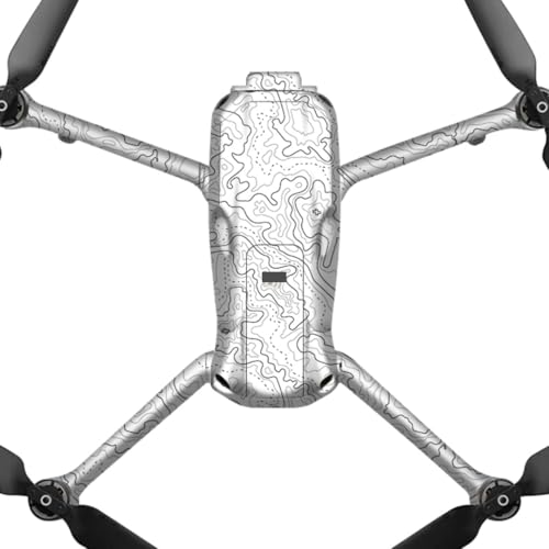 AIR3 ���h�~�r�j�[�����b�v�t�B�����f�J�[���X�L�� �ɓK������ DJI Air 3�J�����h���[���{�f�B�A�N�Z�T���[�ی�X�e�b�J�[�v���e�N�^�[�R�[�g(�֊s�z���C�g)