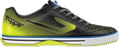 Chuteira Recreio LII, Topper, Meninos, Preto/Amarelo, 35