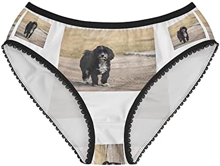 DogsMakeMeHappy Little Havanese Panties, Little Havanese Underwear, Briefs, Cotton Briefs, Funny Underwear, Panties For Women