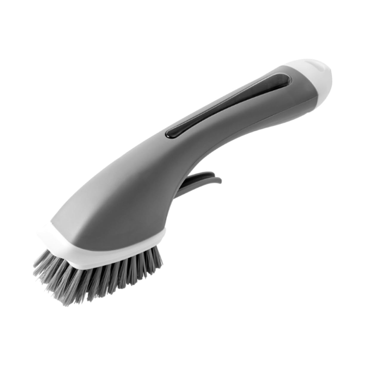 Ipetboom Automatic Liquid Dish Brush Kitchen Cleaning Brush Multi-Function Pot Pan Cleaning Grey