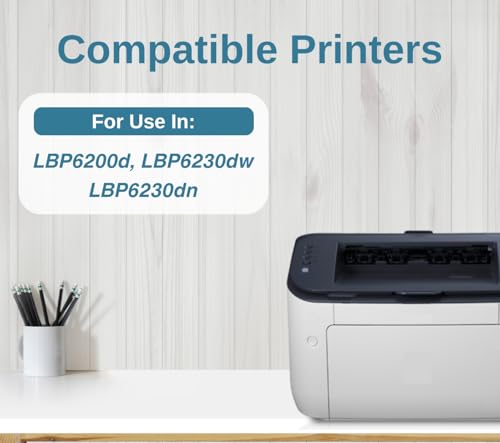 Image of 326 Toner Cartridge Compatible for Printers LBP6200d, LBP6230dw, LBP6230dn (Set of 3)