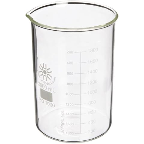 United Scientific BG1000-2000 Glass Beaker Cover