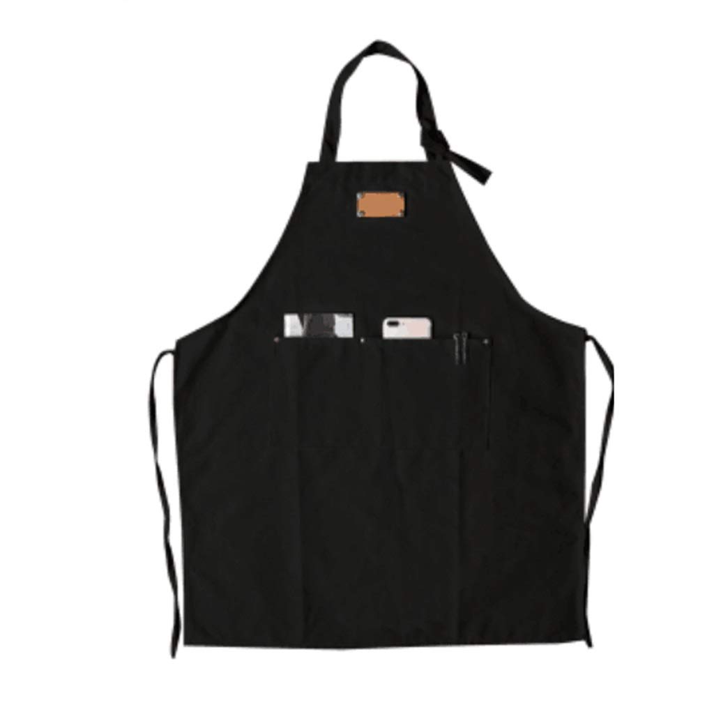 Tablier d'artiste RJJ en toile florale premium pour peintre et métiers d'art
