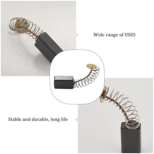 Veumoie Spazzole Smerigliatrice 5 coppie,Spazzole