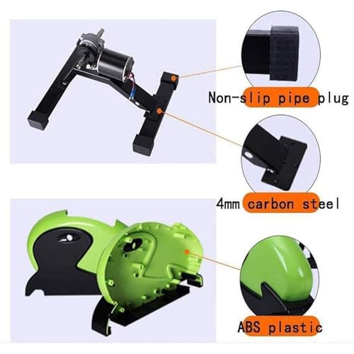 Ejercitador motor para piernas y brazos con 6 velocidades miniatura 3