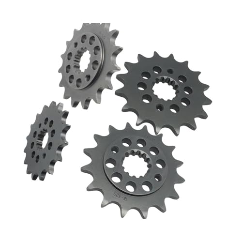 Pignon avant 520-15T anti-claquement chaîne pour moto ZXR400 et BJ250 Estrella